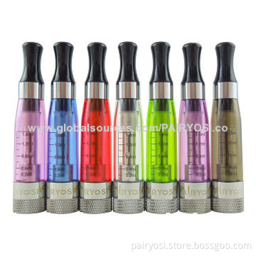 Ego CE5 Atomizer CE5+, 1.6mL Capacity, Rebuildable Clearomizer